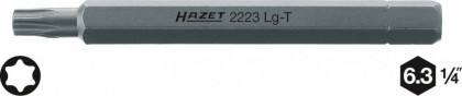 Nástavec(bit) TORX® 2223LG-T30 Hazet