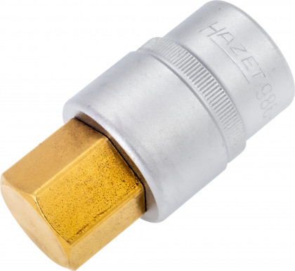 Hlavice s bitem HEX 1/2" S22 Hazet 986-22 - HA082865