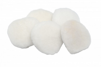 Houba z jehněčí kůže, 5 ks - HA160570