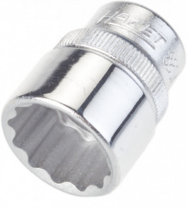 Vnitřní nástrčný klíč 3/8" dvanáctihranný 11/16 HAZET 880AZ-11/16 - HA040308