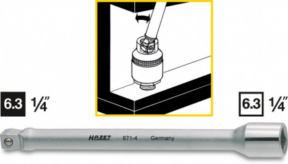 Otočné prodloužení 871-4 Hazet