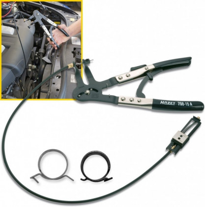 Kleště na hadicové spony 798-15A Hazet