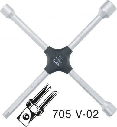 Křížový klíč 705V-02 Hazet