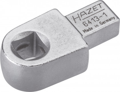 Nástrčný čtyřhran 10 mm, 9 x 12 mm, 3/8", 6413-1 - HA027644