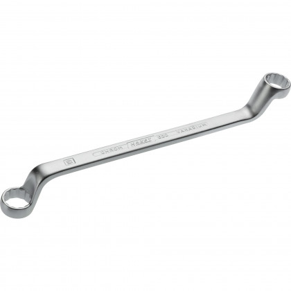 Oboustranný očkový klíč 630 -18x19 Hazet (HA026333)