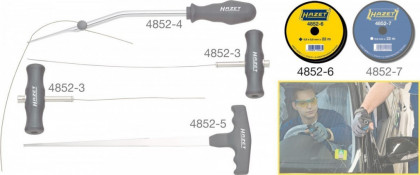 Řezací drát na vyřezávání autoskel, 4 hran (4852-6) - HA129485