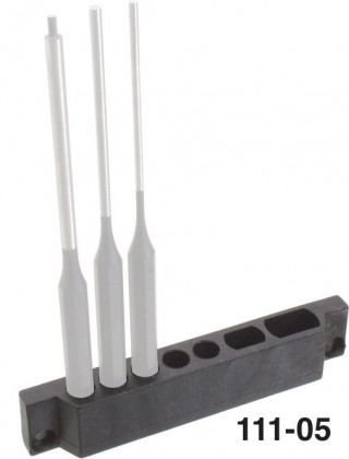 Držák nářadí do děrované desky, Hazet 111-05