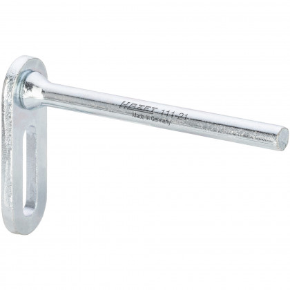 Jednoduchý hák do děrované desky, 75 mm, Hazet 111-21