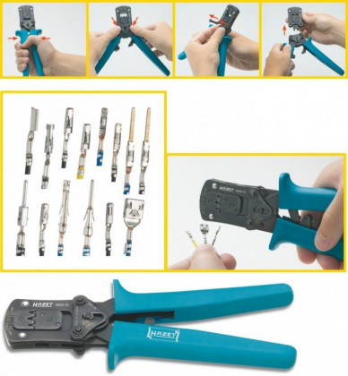 Konektorové kleště 4658-10 Hazet