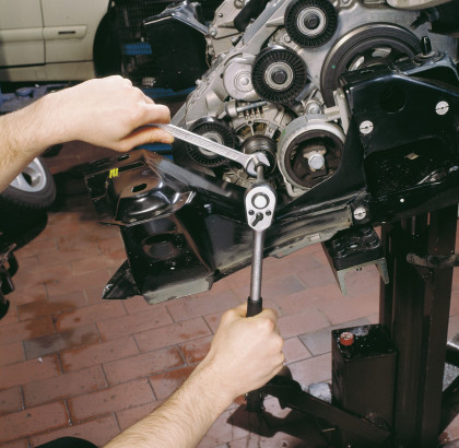 Nářadí pro řemenice alternátoru 4641/2 Hazet