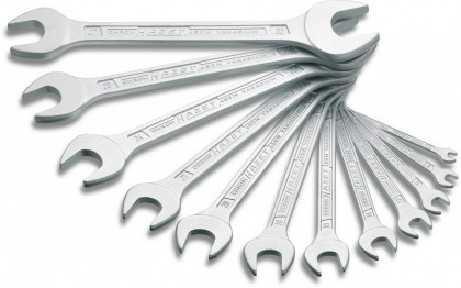 Sada oboustranných plochých klíčů 450N/12 Hazet - HA020775