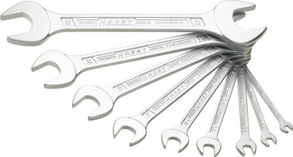 Sada oboustranných plochých klíčů 450N/10 Hazet - HA020751