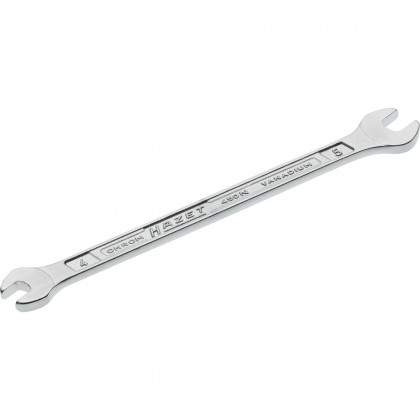 Oboustranný plochý klíč 450N-4x5 Hazet - HA020683