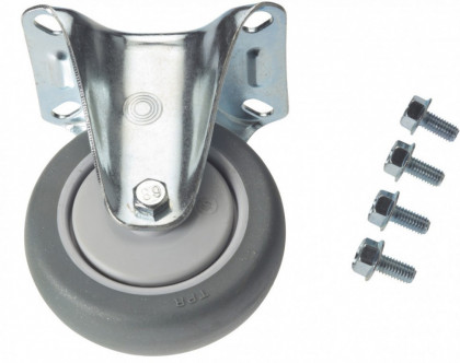 Pevné kolečko,100 mm, Hazet 177-09