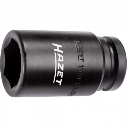 Kovaný vnitřní nástrčný klíč 1" šestihranný 36mm HAZET 1100SLG-36 - HA002467