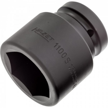 Kovaný vnitřní nástrčný klíč 1" šestihranný 46mm HAZET 1100S-46 - HA002320