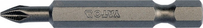 Bity 1/4" křížové PH1 x 50 mm, 10 ks YT-04772