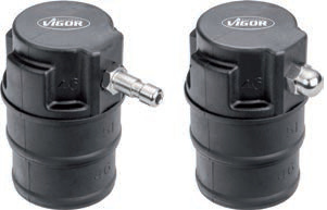 Adaptéry k testování turbosystémů 46/51 mm VIGOR V4306