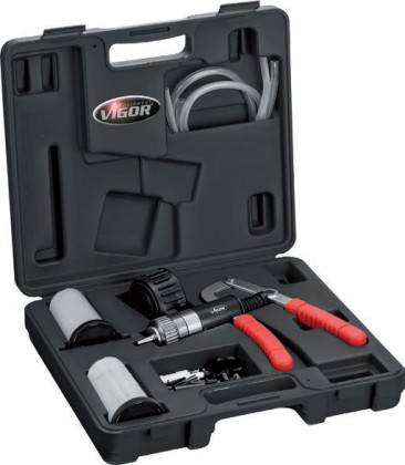 Sada vakuové a tlakové pumpy VIGOR - V4325