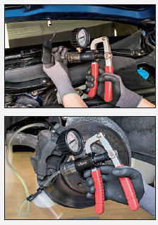 Sada vakuové a tlakové pumpy VIGOR - V4325