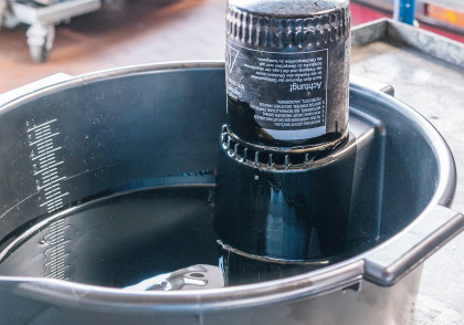 Nádoba na olej, 6l, 197N-1 - HA198924