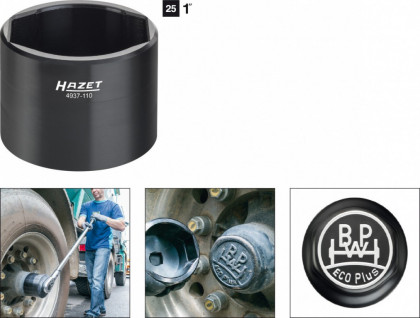 Klíč na plochá oválná pouzdra kol BPW 110 mm 4937-110