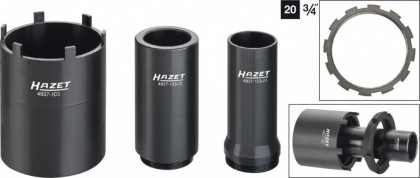 Sada čepových klíčů na zadní nápravu MAN a Mercedes-Benz 4937-103/3