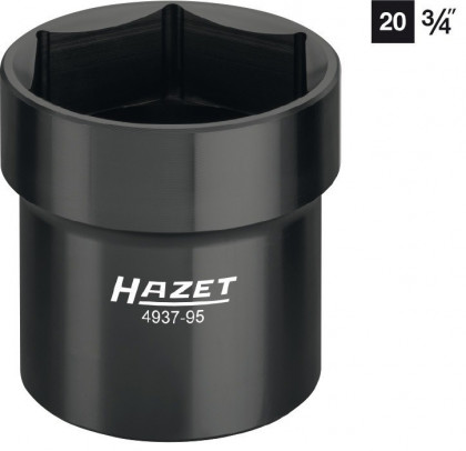 Nástrčný klíč na matice náprav a olejové uzávěry 95 mm 4937-95