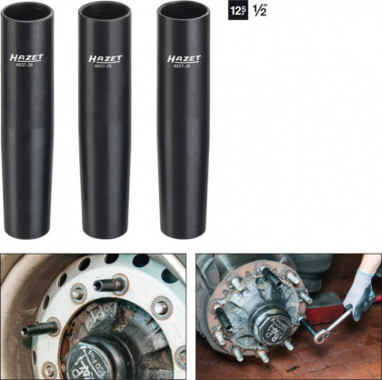 Sada středících objímek pro otvory disků UA 26 M22x1,5 4937-26/3