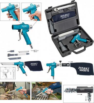 Přepínatelná sací/ofukovací pistole 9043N-10 (HA198382)