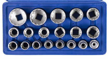 Nástrčné klíče dvanáctihranné 1/2", 8 - 32 mm - G13546