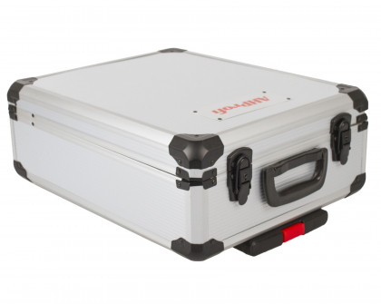 Sada nářadí v hliníkovém kufru s Gola sadou 1/2" a 1/4", 186 ks - K6101