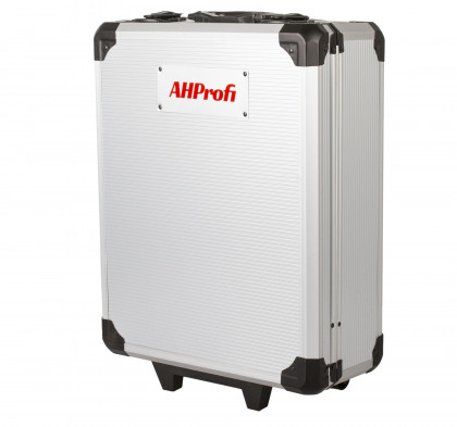 Sada nářadí v hliníkovém kufru s Gola sadou 1/2" a 1/4", 186 ks - K6101