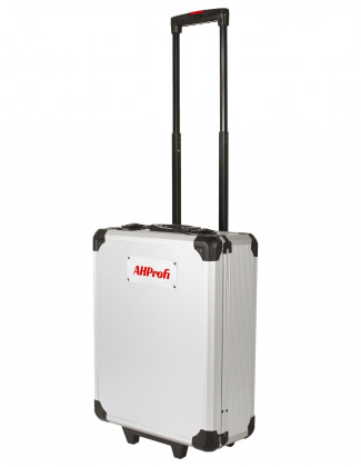 Sada nářadí v hliníkovém kufru s Gola sadou 1/2" a 1/4", 186 ks - K6101