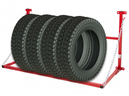 Držák na pneumatiky sklopný - ZS28503