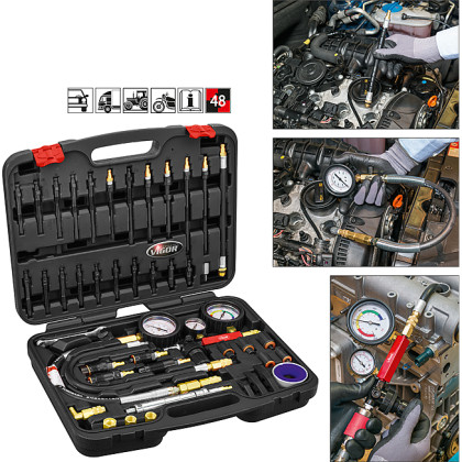 Sada na zkoušení tlakové ztráty a komprese VIGOR - V4461