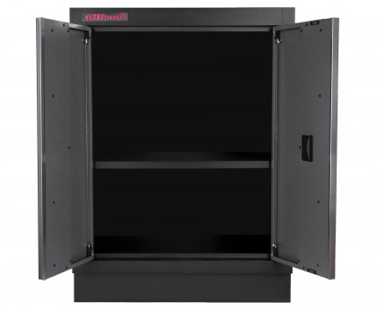 Celokovová dílenská skříňka PROFI dvoukřídlá 680x458x910 mm - TGC1300