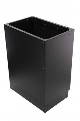 Celokovová dílenská skříňka PROFI dvoukřídlá 680x458x910 mm - TGC1300