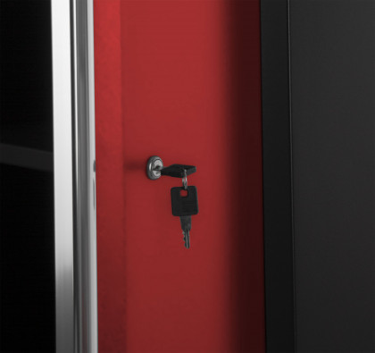 Celokovová dvoukřídlá skříňka PROFI 680x458x910 mm - RTGC1300