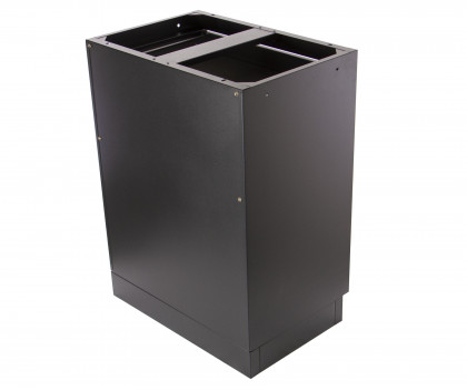 Celokovová dílenská skříňka PROFI se 4-mi šuplíky 680x458x910 mm - TGC1304