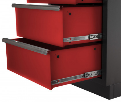 Celokovová skříňka se 4-mi šuplíky PROFI - RTGC1304