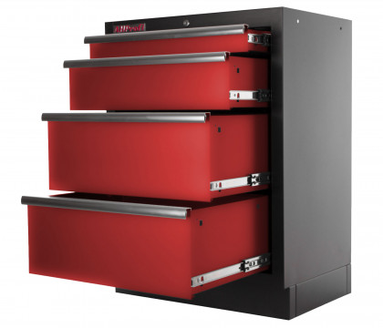 Celokovová skříňka se 4-mi šuplíky PROFI - RTGC1304