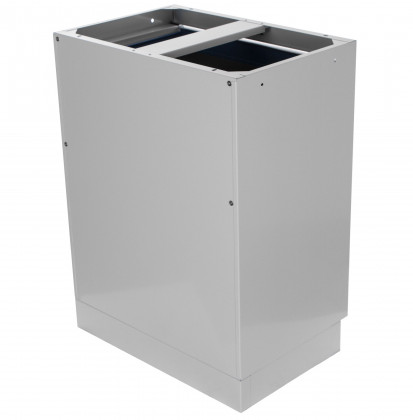 Celokovová dílenská skříňka PROFI BLUE s 5-ti šuplíky 680x458x910 mm - MTGC1305