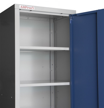 Celokovová dílenská skříň PROFI BLUE 600x458x2000 mm - MTGB1324