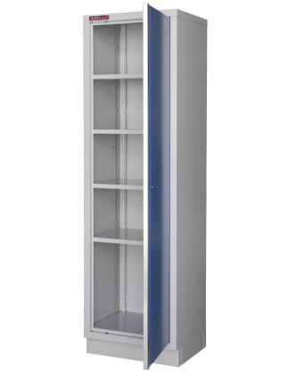 Celokovová dílenská skříň PROFI BLUE 600x458x2000 mm - MTGB1324