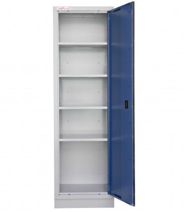 Celokovová dílenská skříň PROFI BLUE 600x458x2000 mm - MTGB1324