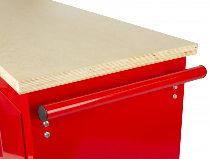 Pojízdný pracovní stůl / skříňka na nářadí s pracovní deskou - TBR-L4407E-X