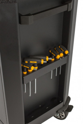 Uzamykatelná kovová skříňka na nářadí - TBR9407-X