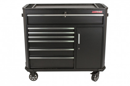 Uzamykatelná kovová skříňka na nářadí - TBR9407-X