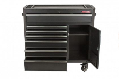 Uzamykatelná kovová skříňka na nářadí - TBR9407-X